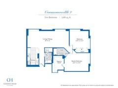 The Commonwealth 2 floorplan image