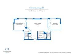 The Commonwealth  floorplan image