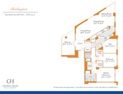 The Shirlington floorplan image