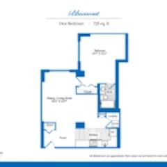 The Bluemont  floorplan image