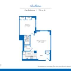The Ballston  floorplan image