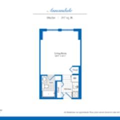 The Annandale  floorplan image