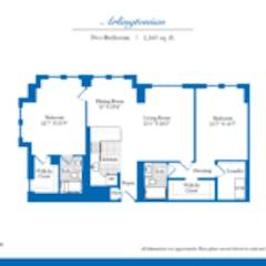 The Arlingtonian  floorplan image