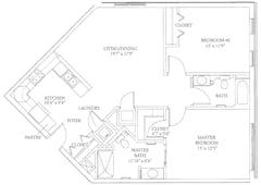 The Harrowgate floorplan image