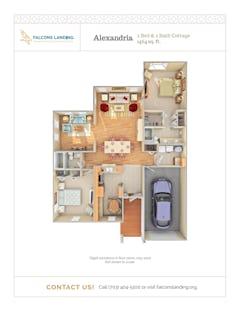The Alexandria Cottage 5 floorplan image