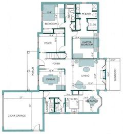 The Boxwood floorplan image
