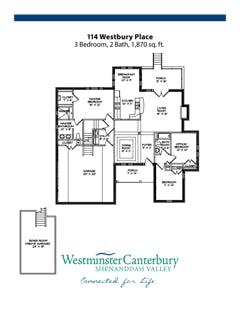 The Westbury Place floorplan image