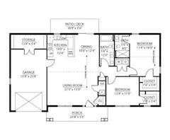 The Galloway floorplan image
