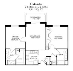 Catawba floorplan image