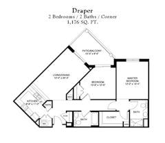 Draper floorplan image