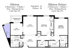 Elliston Deluxe floorplan image