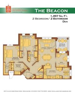 The Beacon floorplan image