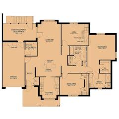 The Hillside Cottages floorplan image