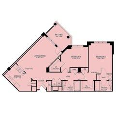 The Blue Ridge Afton  floorplan image