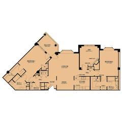 The Blue Ridge Ashlawn  floorplan image