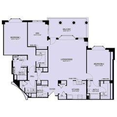 The Blue Ridge Piedmont  floorplan image