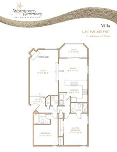 The Villa floorplan image