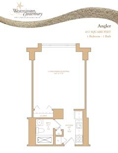 The Angler floorplan image