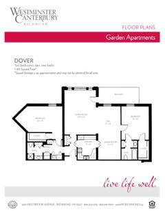 The Garden Dover floorplan image