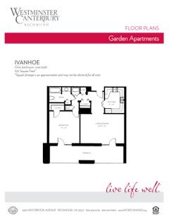 The Garden Ivanhoe floorplan image