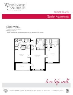 The Garden Cornwall floorplan image