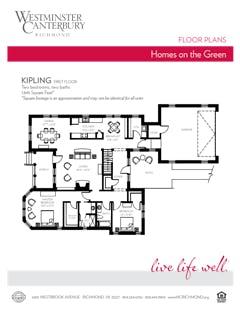 The Green Kipling 1st Floor floorplan image