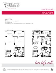 The Courtyard Austen  floorplan image
