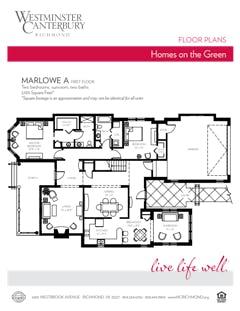 The Green Marlowe A floorplan image