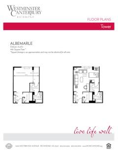The Tower Albemarle  floorplan image