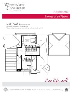 The Green Marlowe A 2nd Floor floorplan image