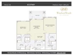 Scotney floorplan image