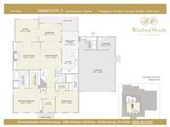 Yarmouth II with Sunroom and Studio floorplan image