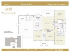  Edinburgh I floorplan image
