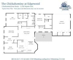 Chickahominy floorplan image