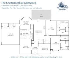 Shenandoah floorplan image