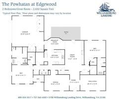 Powhatan floorplan image