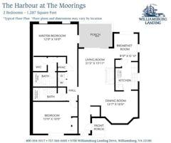 Harbour floorplan image