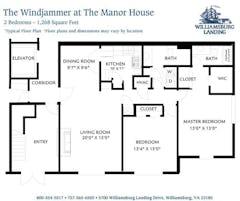 Windjammer floorplan image