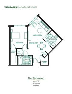 The BirchWood floorplan image