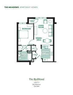The RedWood floorplan image