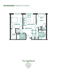 The SageWood floorplan image