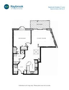 The Lynx (Raybrook Estates II) floorplan image