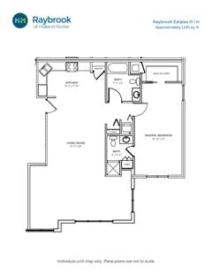 The Raybrook Estates III (H) floorplan image