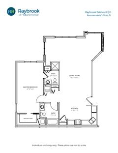 The Raybrook Estates III (G) floorplan image