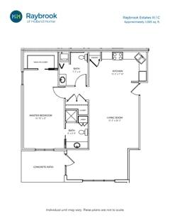 The Raybrook Estates III (C) floorplan image