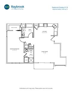 The Raybrook Estates III (B) floorplan image