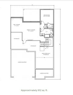 The North Laurel  at Breton Homes floorplan image