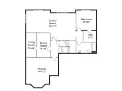 The Town Home Maple floorplan image
