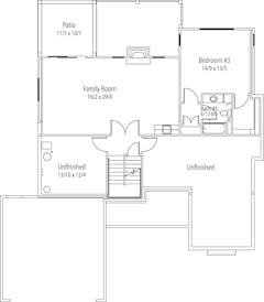 The Estate Home Boxwood floorplan image