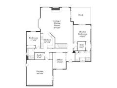 The Estate Home Aspen floorplan image
